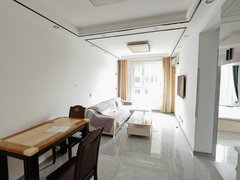 鞍山海城永安路御景尚品(四期)安保好 62平 精装修 暖气好 拎包就住出租房源真实图片