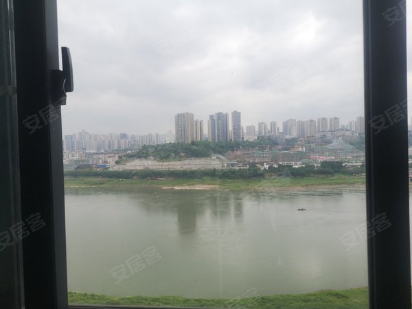 【多图】宗申金蓝湾(一期),融汇租房,龙湖旁精装一房 可月付短租押一