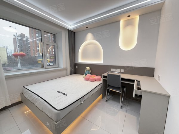 长春净月大学城永安小区可短租月付 临近迅驰广场 东北师范 警察学院 净月大学城出租房源真实图片