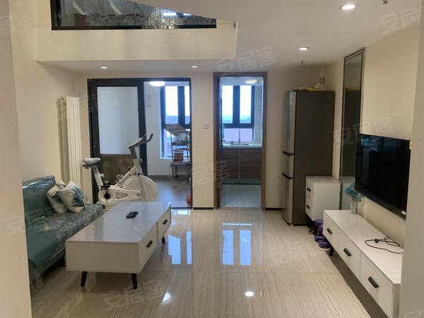 青岛城阳流亭恒大御澜国际(商住楼)新上恒大48平精装loft 设施齐全