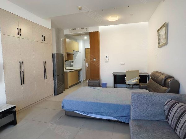 上海松江九亭九号公馆楼下就是九亭地铁站,3米层高独门独户一室户