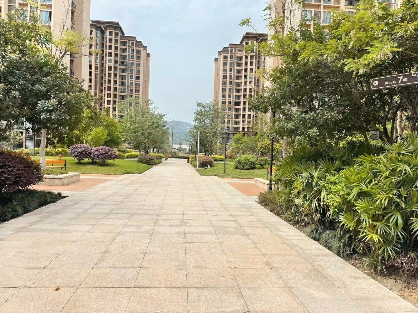 银翔城豪庭精装修 三居室 朝小区 住家安静 楼下超市,盛世豪庭(合川)