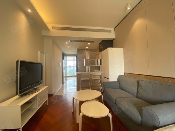 【多图】金地国际公寓,科苑租房,金地国际公寓1房 朝南高楼层 看春笋