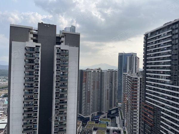 深圳罗湖黄贝岭深业东岭3月17实拍.深业东岭 高层 东南向 两房!