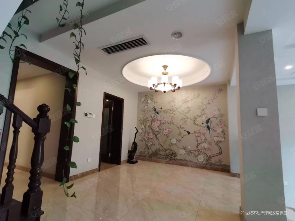 一栋洋房4室2厅2卫206㎡南北1100万