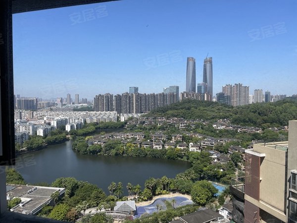 深圳龙华梅林关口星河丹堤星河丹堤e区171平米全湖景复式诚意出租