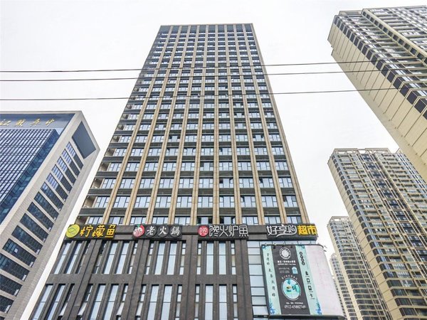 苏州吴中郭巷华亭梦立方吴中 万科旁 梦立方商务广场 精装1房 看房