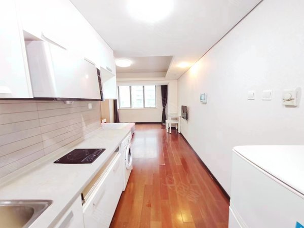 北京海淀苏州街艾瑟顿国际公寓实图实价 苏州街艾瑟顿公寓精装一居室