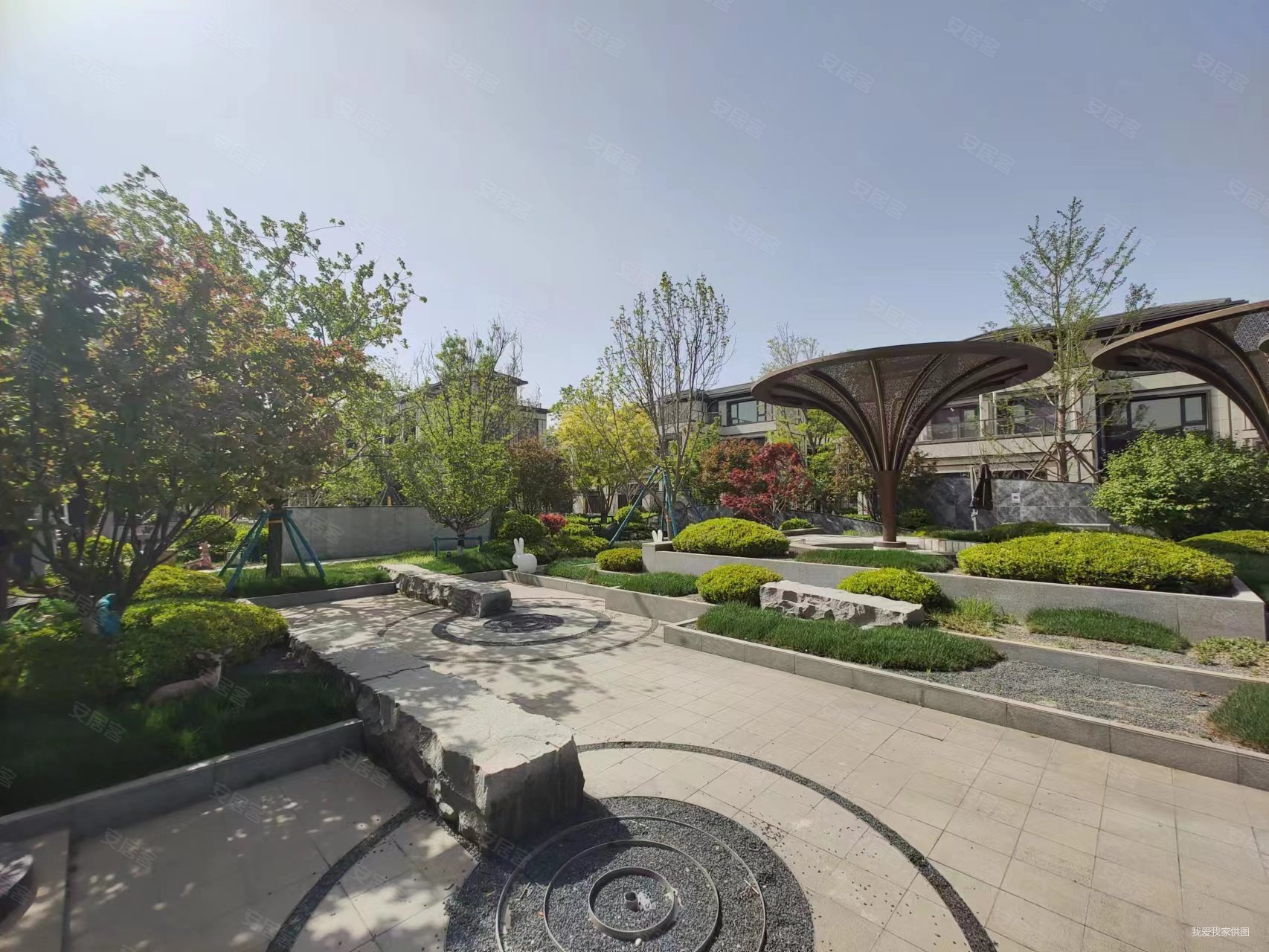 路劲御合院4室3厅3卫170㎡南北470万