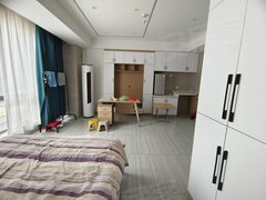 专租 鲁商中心B04公寓 拎包入住 民水民电地暖 多套房源