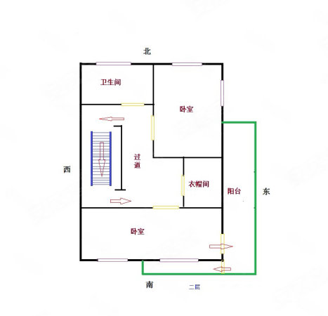 康桥半岛(2731弄)5室3厅4卫161㎡南北1250万