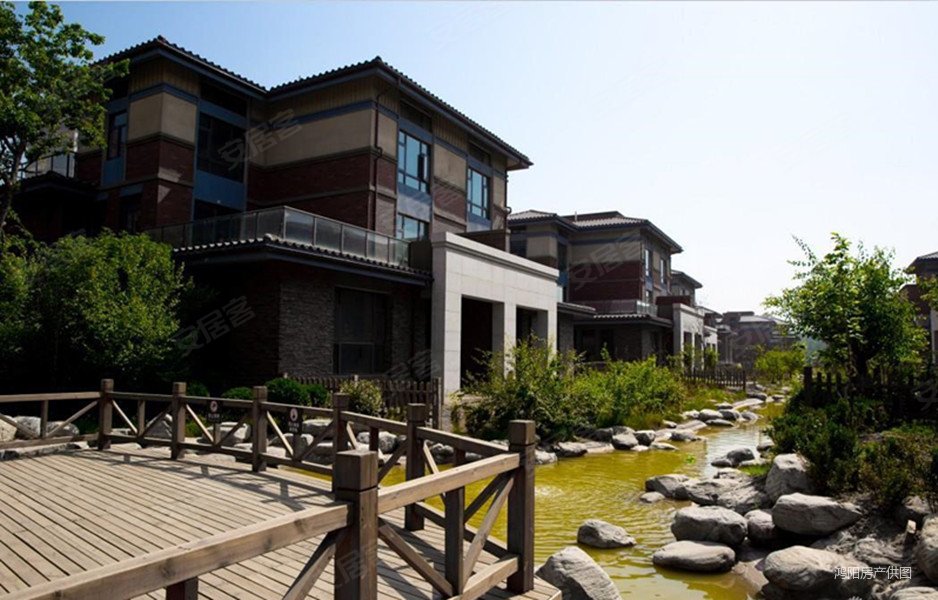 送下沉地下室 花园看水,橡树湾二手房,209万,5室3厅,3卫,332平米-新乡