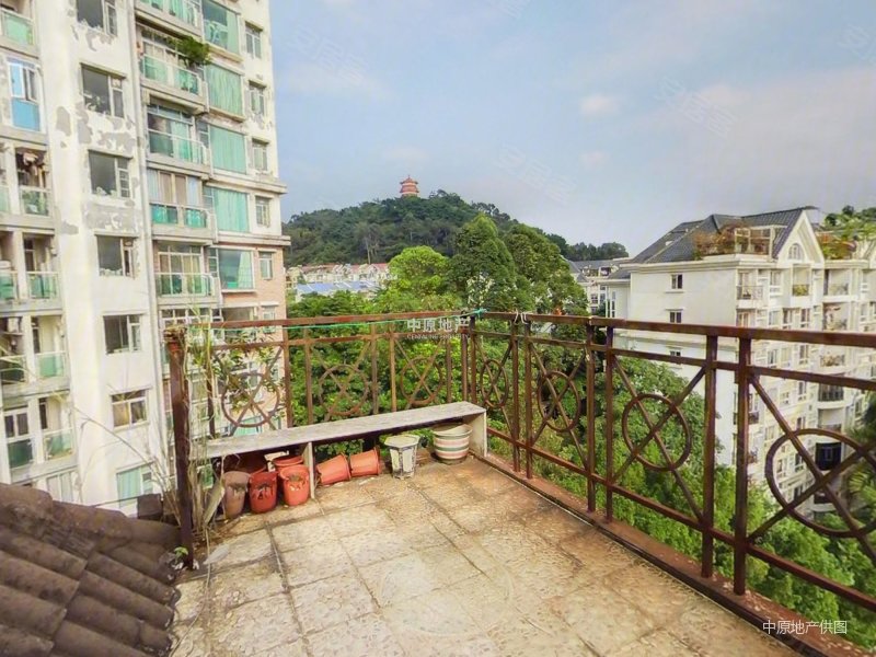 永泰地铁口 颐和山庄 稀有顶复 望花园 位置安静 性价比高