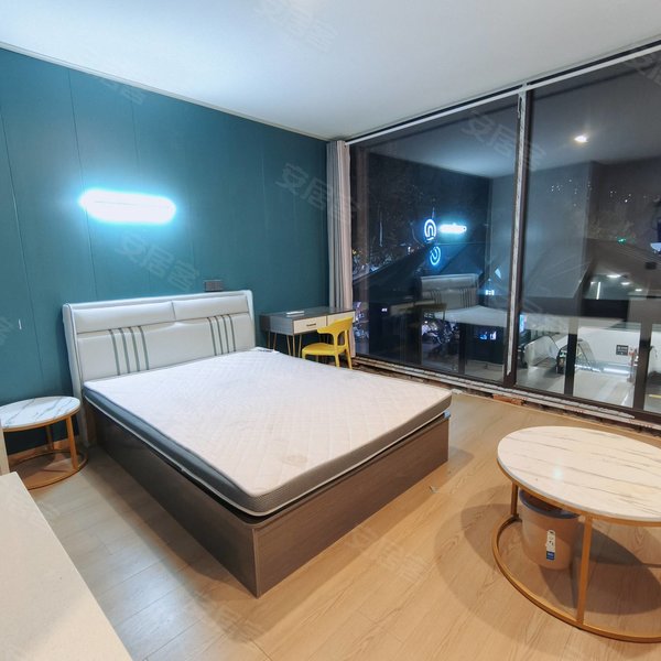 整租｜精装修落地窗可月付短租地铁一号线水清沟未来城万科广场中心医院