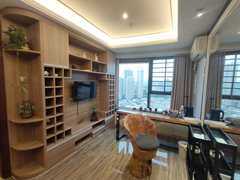 晋江世茂御龙湾御龙湾片区世茂曼哈顿M3公寓 民水民电 高楼层 视野超好 看湖看别墅出租房源真实图片