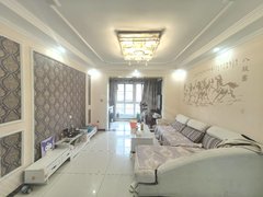 沛县九龙城大风歌广场沛县 御景云城 名城锦园 精装三室紧邻中金广场 包车位出租房源真实图片
