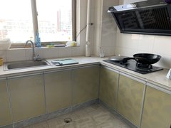 临沂北城新区临沂一中古城社区南区 两室两厅一卫 家具家电齐全 免暖气长沙路沭河路出租房源真实图片