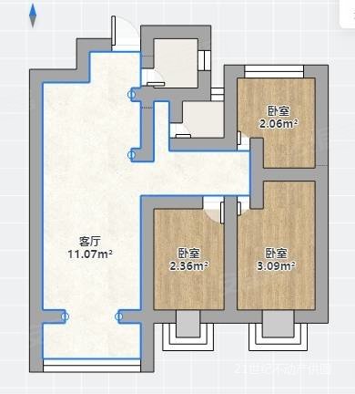 供销兰园城西毛坯紧临瑞达名郡房东包过户可贷款