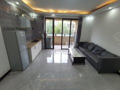 诸暨诸暨市区陶朱街道东城西跨湖家园，朝南两室一厅，家电齐全，精装包物业，拎包入住出租房源真实图片