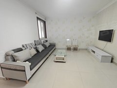 射阳射阳城北恒隆广场万景华庭电梯房两室精装出租！出租房源真实图片