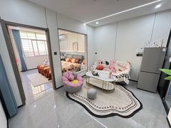 泉州晋江新塘摩天城世贸广场附近单间一室一厅可选，押一付一拎包入住出租房源真实图片