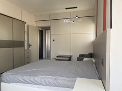 上饶上饶县县吾悦广场吾悦首府一室一厅 现代简约ins风 带大飘窗 采光好 视野好出租房源真实图片