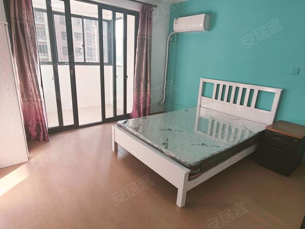 上海松江车墩松南城华杰苑华杰苑精装一室户 门口有饭店超市 近达丰