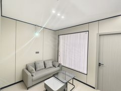 东阳东阳市区建材城银泰100米 一室一厅 两室一厅 干湿分离 带投影 家电齐全出租房源真实图片
