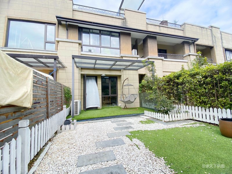 湖居景观御墅私享庭院大花园精装领包入住首创青旅岛尚溪园