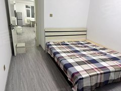 齐齐哈尔建华第二医院金祥府小区电梯正六楼一室一厅精装修家电齐全拎包入住押一付一出租房源真实图片