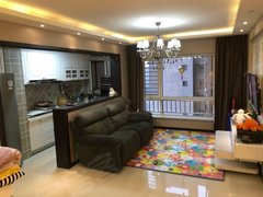 抚顺新抚万达广场出租天朗 精装修一室一厅拎包即住家具家电齐全一年起租包物暖气出租房源真实图片