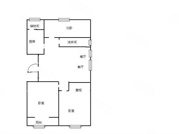 潍坊潍城八九医院金都世家福乐苑首租 精装 三室 近奥体谷德金 采光好