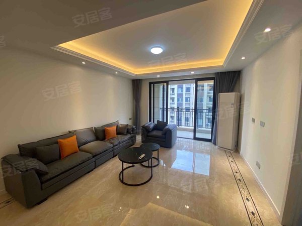 台州临海大洋中梁悦荣府中梁悦荣府精装修4室家电家具齐全小区环境