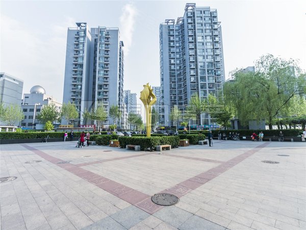 北京东城广渠门幸福家园三期商品房!高楼层采光视野无遮挡!价格可谈!