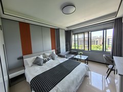 桐乡濮院港座停车方便,超大衣柜,一室一厅,带厨带卫。拎包入住出租房源真实图片