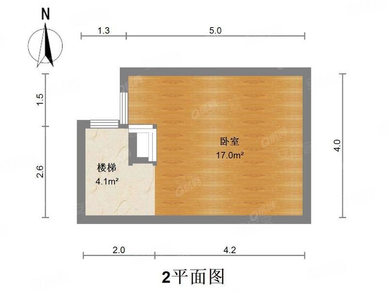 市一院宿舍3室1厅1卫66.94㎡南北179万