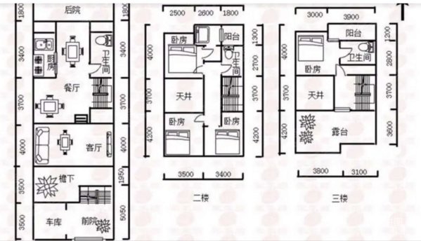 半山名苑(别墅)5室2厅4卫223㎡南250万