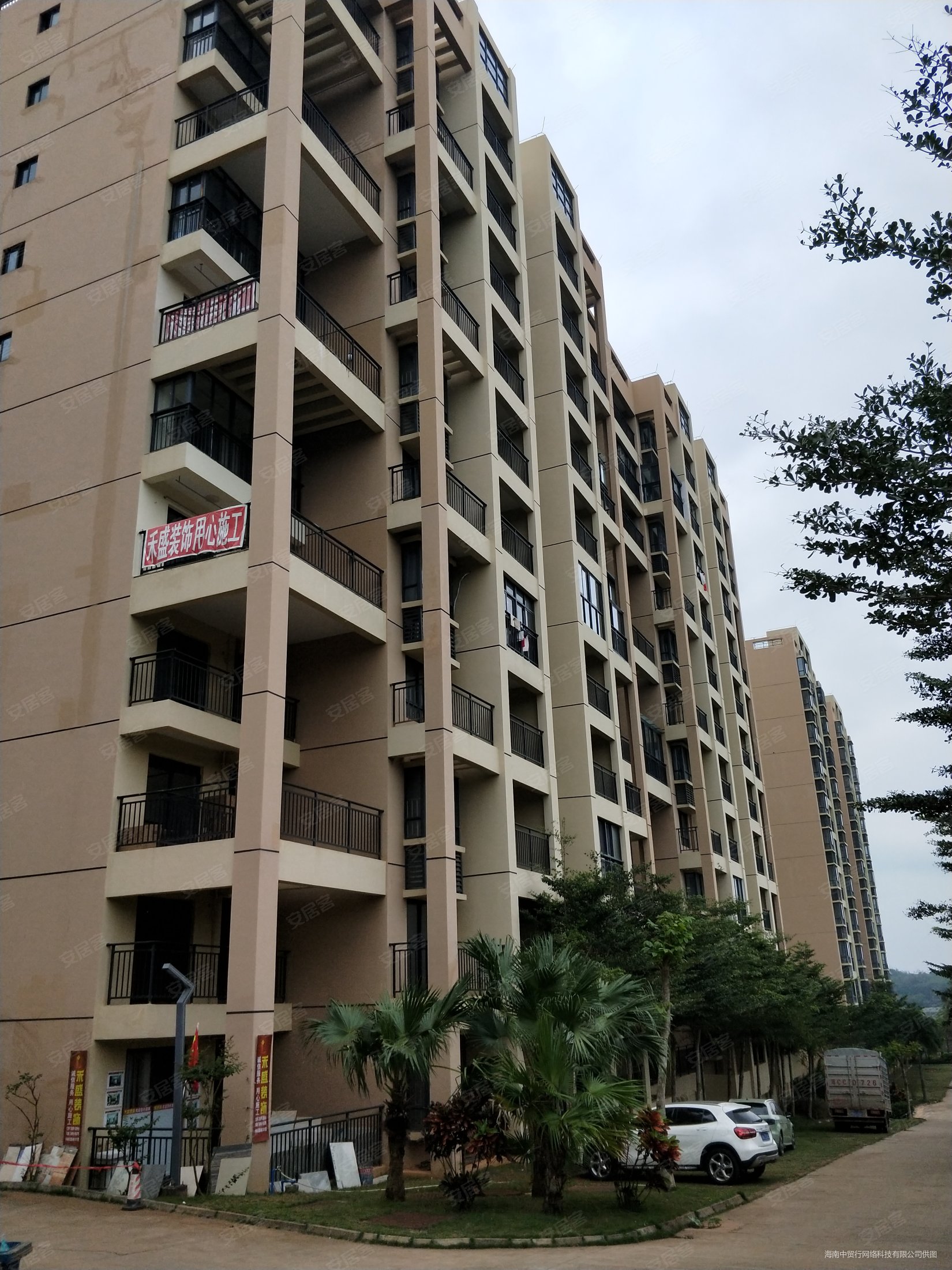 海口江东新区今典花园舒适2房带大阳台现房美兰机场