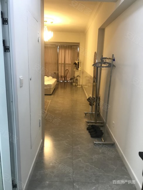 9平精装正西25楼,地王公馆二手房,49万,1室1厅,1卫,63.