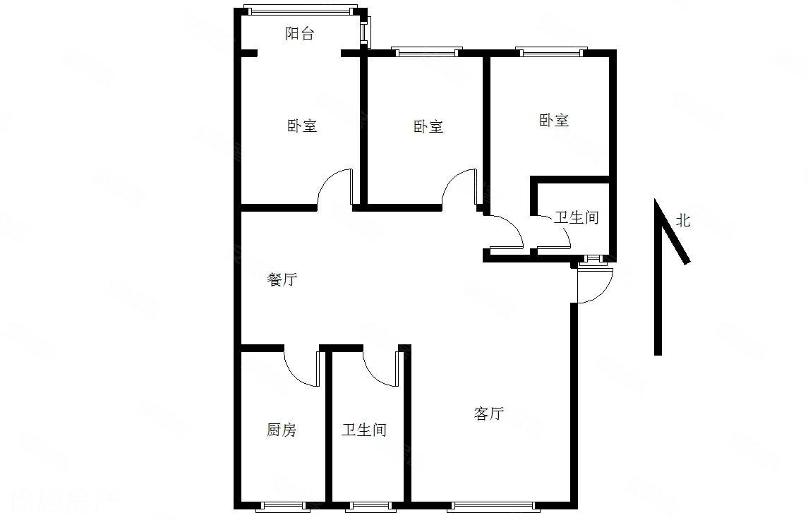 书香名邸板楼南北通透装修好医疗配套成熟购物方便