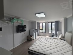 宜兴屺亭屺亭中心押一付一！万达附近一室一厅出租，钱墅都荟公寓出租出租房源真实图片