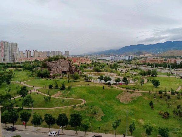 兰州榆中榆中城区兰州大名城大名城2室两厅精装房 家具家电齐全 采光