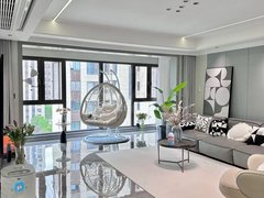 阳江江城东汇城城北,实拍保利中央公园全新三房,配齐拎包入住免费停车随时看房出租房源真实图片