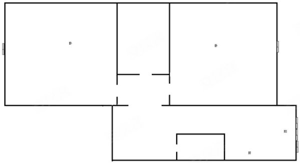 经纬七道街小区(经纬七道街5-25(单号))2室1厅1卫55㎡南北30万