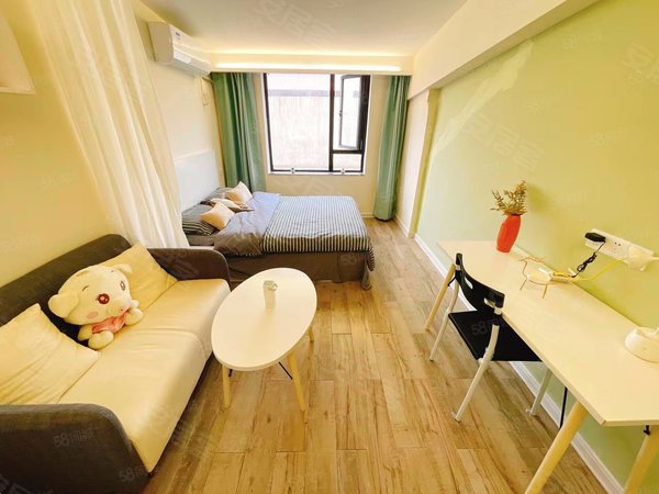 北京丰台新发地泊寓院儿高立庄社区整租精装公寓,智能家居押一付一无