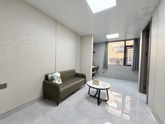 东莞高埗高埗城区押一付一高埗恒康步行街电梯新一房一厅家具齐全，单间两房都有出租房源真实图片