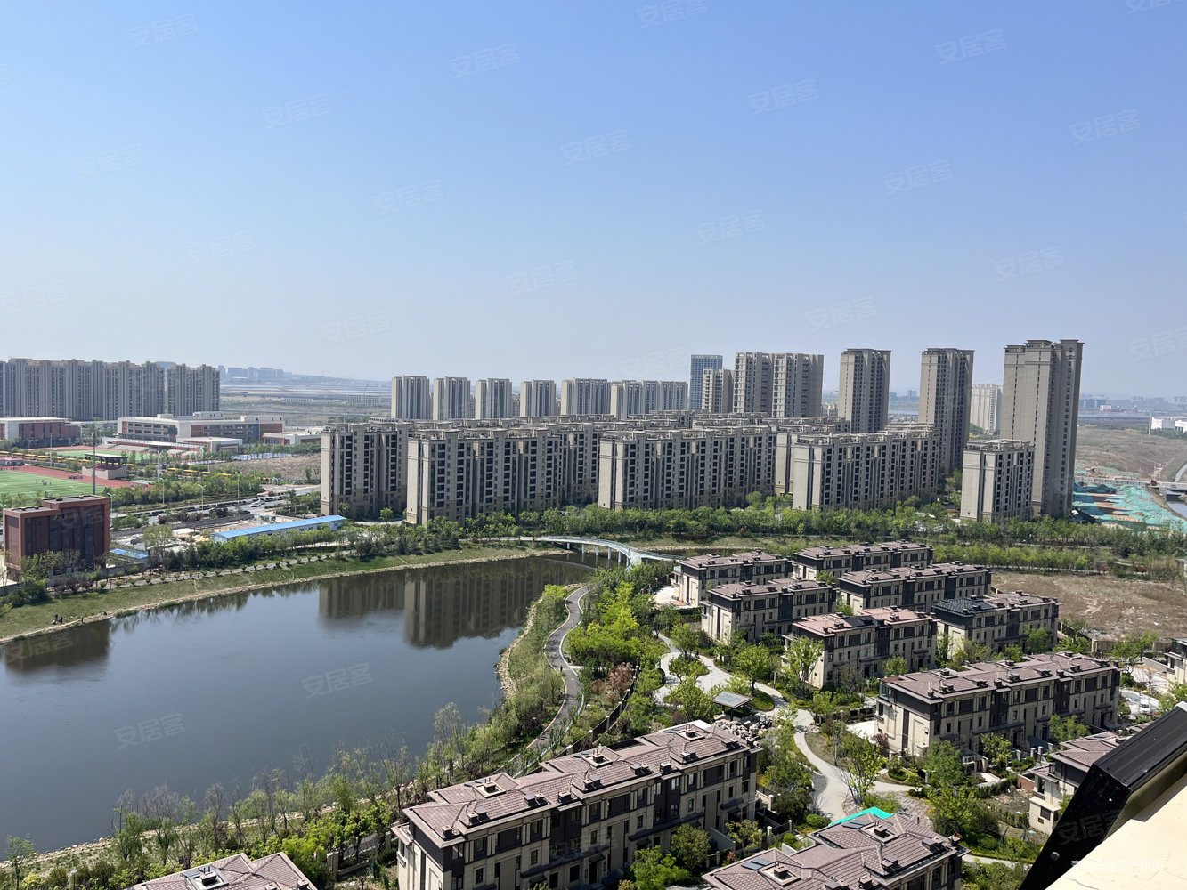 高新区近58中 精装修 楼层好 视野开阔 采光好 房东急售,世茂璀璨天樾