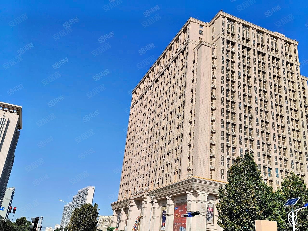 欧亚大观精装复式公寓南向可以改合同一手房手续