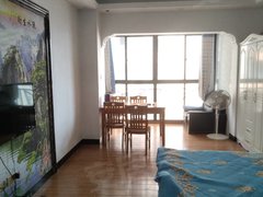 防城港港口桃花湾广场欧景蓝湾精装一房出租，另有一房二房三房出租出租房源真实图片