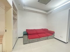 武汉黄陂盘龙城卓尔企业中心精装2室1厅拎包入住出租房源真实图片